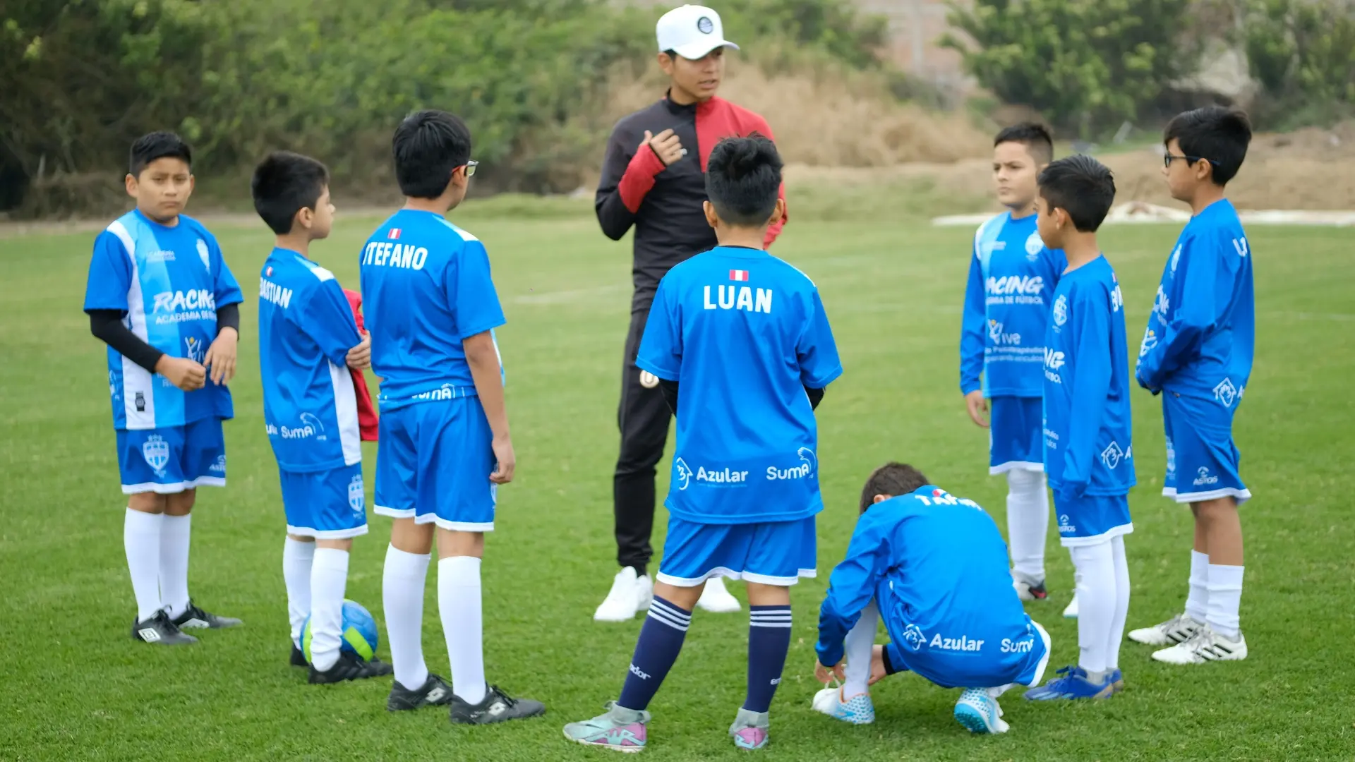 Charla del club